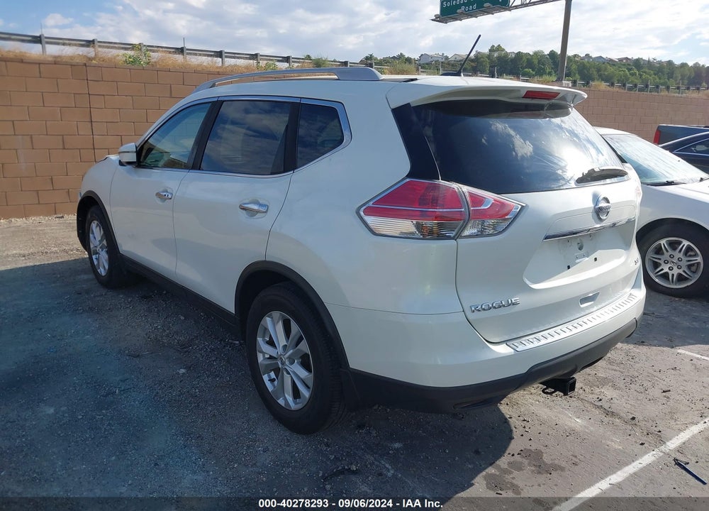 2016 NISSAN ROGUE SV VIN: 5N1AT2MT4GC869894