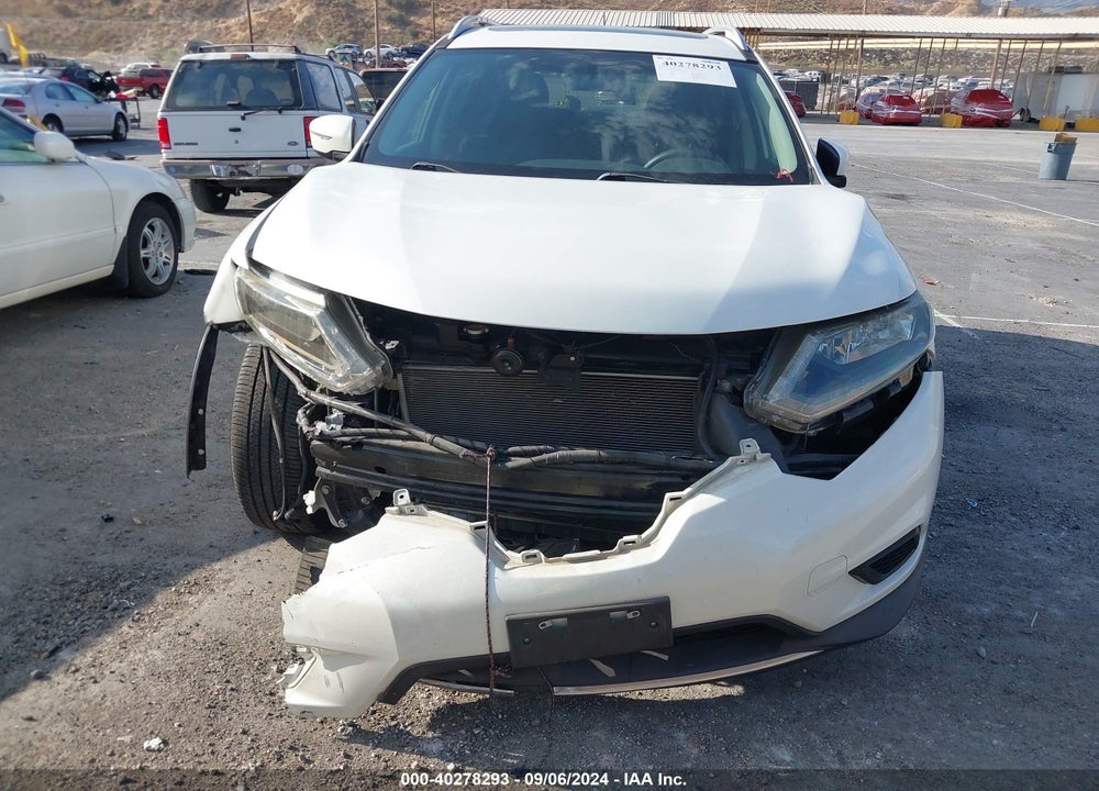 2016 NISSAN ROGUE SV VIN: 5N1AT2MT4GC869894