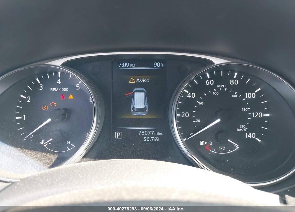 2016 NISSAN ROGUE SV VIN: 5N1AT2MT4GC869894