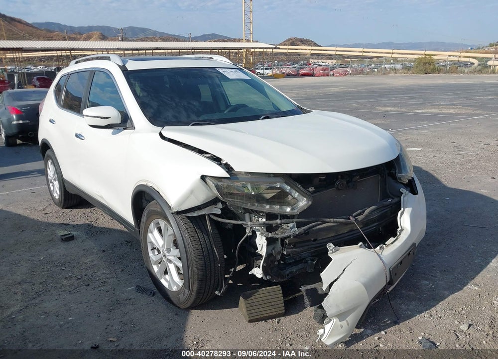 2016 NISSAN ROGUE SV VIN: 5N1AT2MT4GC869894