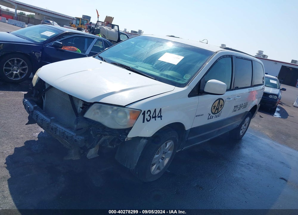 2012 DODGE GRAND CARAVAN SXT VIN: 2C4RDGCG9CR204058