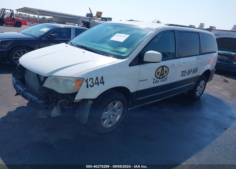 2012 DODGE GRAND CARAVAN SXT VIN: 2C4RDGCG9CR204058