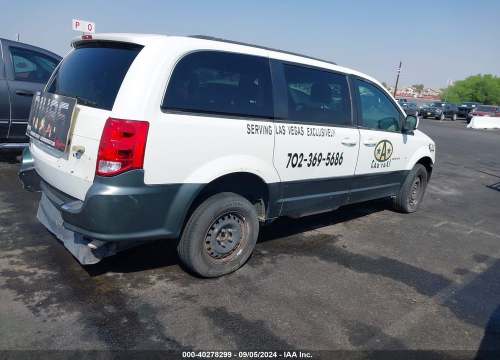 2012 DODGE GRAND CARAVAN SXT VIN: 2C4RDGCG9CR204058