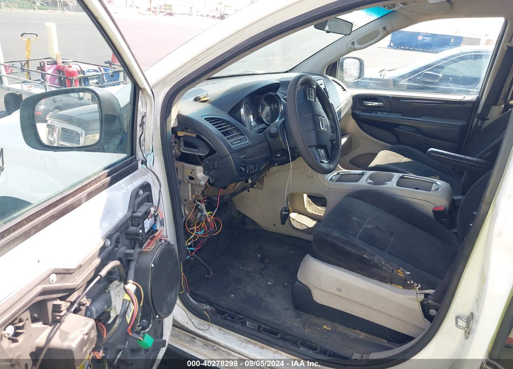2012 DODGE GRAND CARAVAN SXT VIN: 2C4RDGCG9CR204058