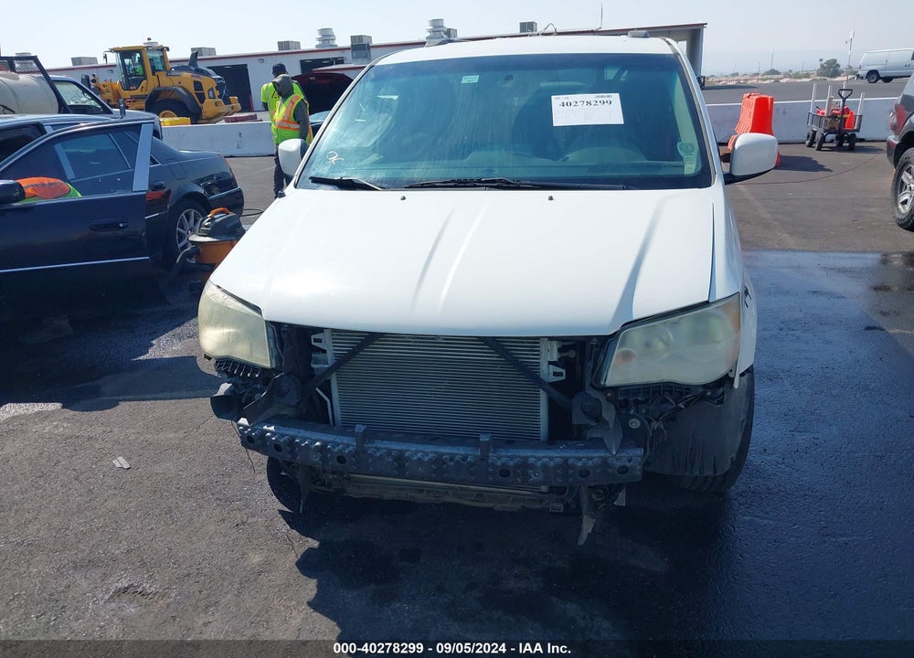 2012 DODGE GRAND CARAVAN SXT VIN: 2C4RDGCG9CR204058