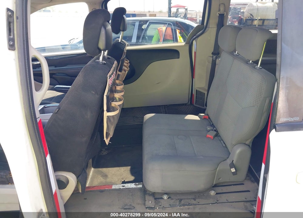 2012 DODGE GRAND CARAVAN SXT VIN: 2C4RDGCG9CR204058