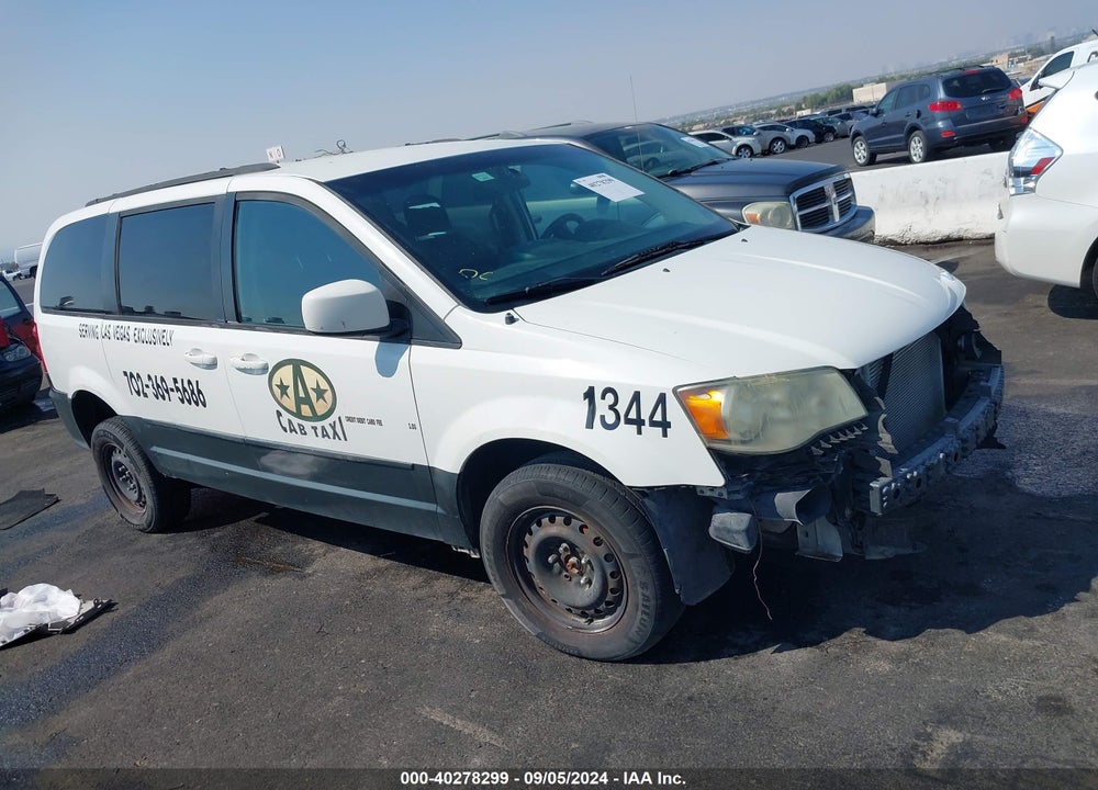 2012 DODGE GRAND CARAVAN SXT VIN: 2C4RDGCG9CR204058
