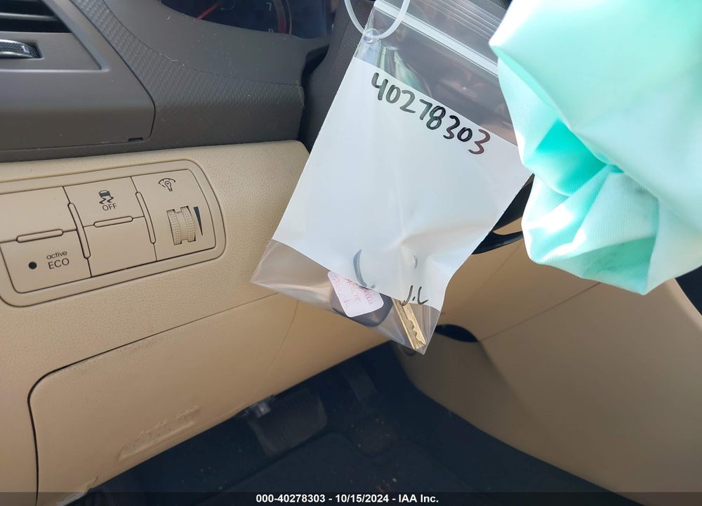 2013 HYUNDAI ACCENT GLS VIN: KMHCU4AE2DU378009