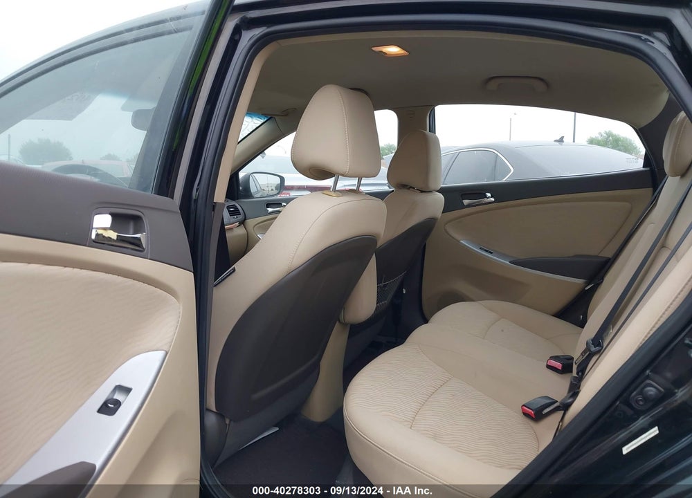 2013 HYUNDAI ACCENT GLS VIN: KMHCU4AE2DU378009