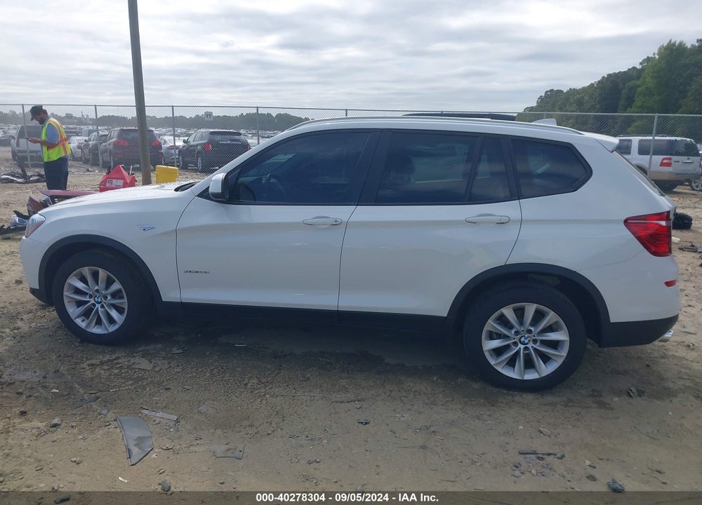 2017 BMW X3 SDRIVE28I VIN: 5UXWZ7C5XH0U46005