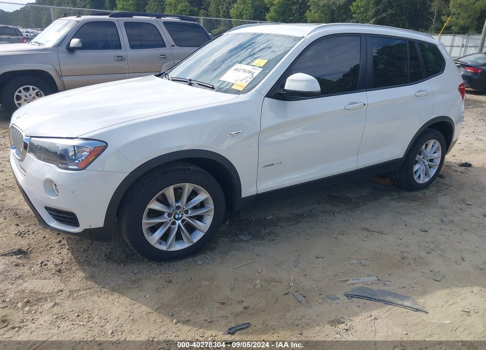2017 BMW X3 SDRIVE28I VIN: 5UXWZ7C5XH0U46005