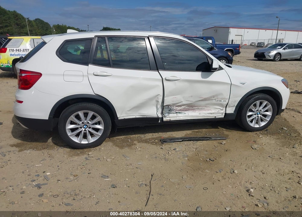 2017 BMW X3 SDRIVE28I VIN: 5UXWZ7C5XH0U46005