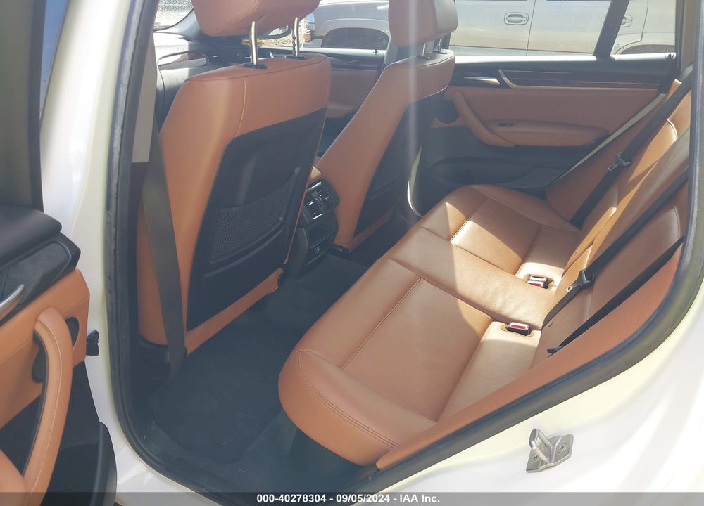 2017 BMW X3 SDRIVE28I VIN: 5UXWZ7C5XH0U46005