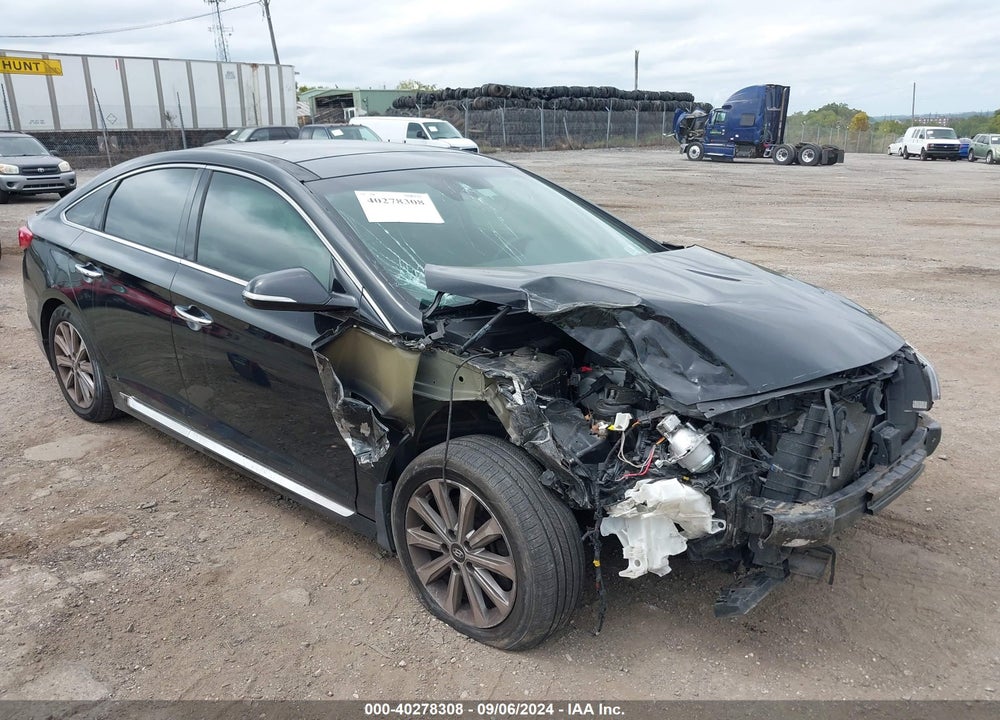 2016 HYUNDAI SONATA LIMITED VIN: 5NPE34AF6GH369630