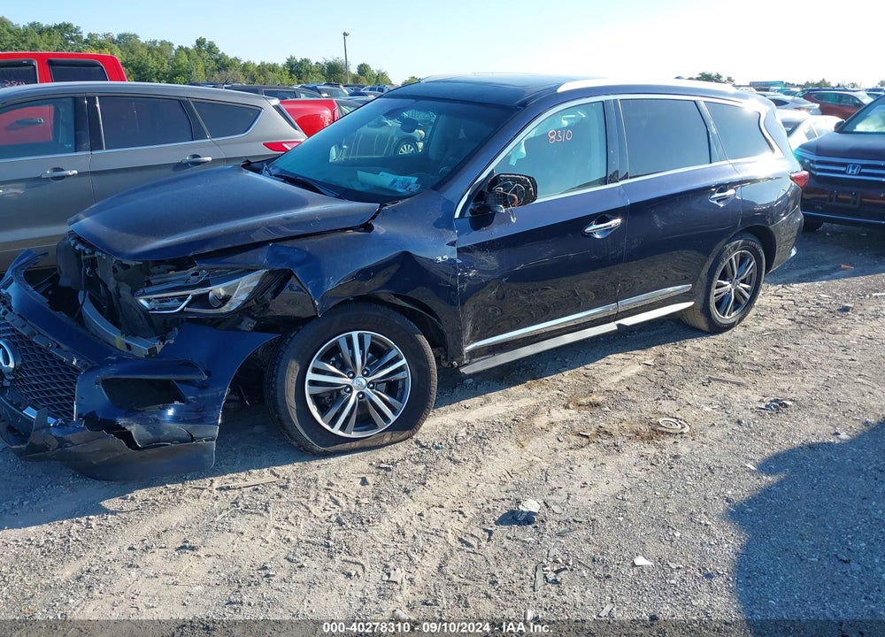 2016 INFINITI QX60 VIN: 5N1AL0MM9GC501501
