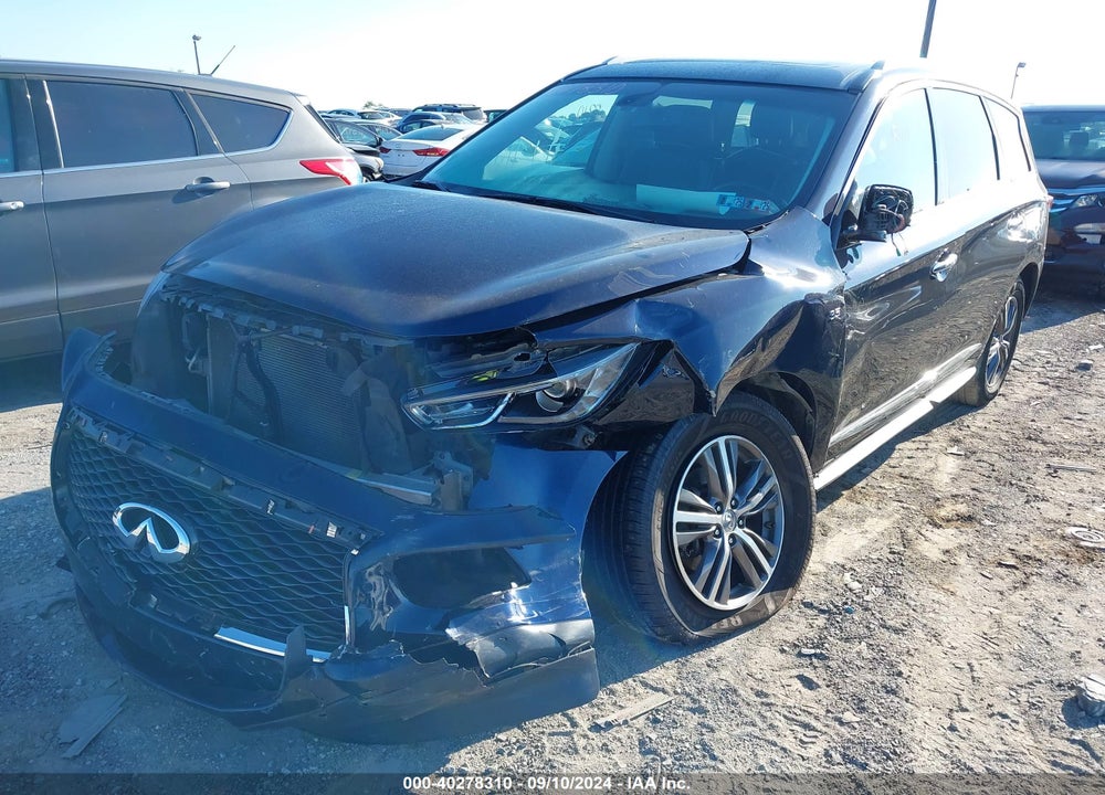 2016 INFINITI QX60 VIN: 5N1AL0MM9GC501501
