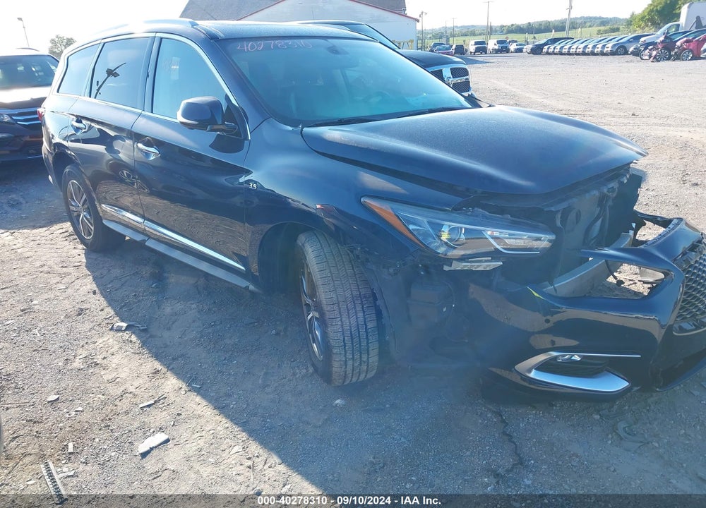 2016 INFINITI QX60 VIN: 5N1AL0MM9GC501501