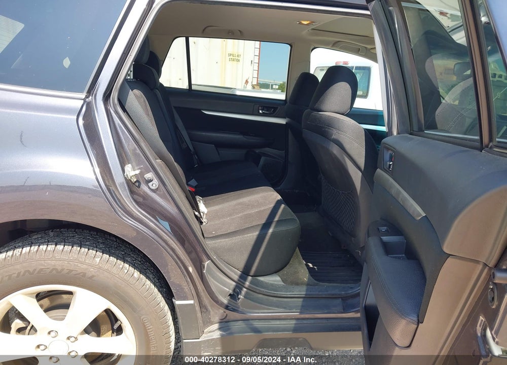 2013 SUBARU OUTBACK 2.5I PREMIUM VIN: 4S4BRCGC0D3293317