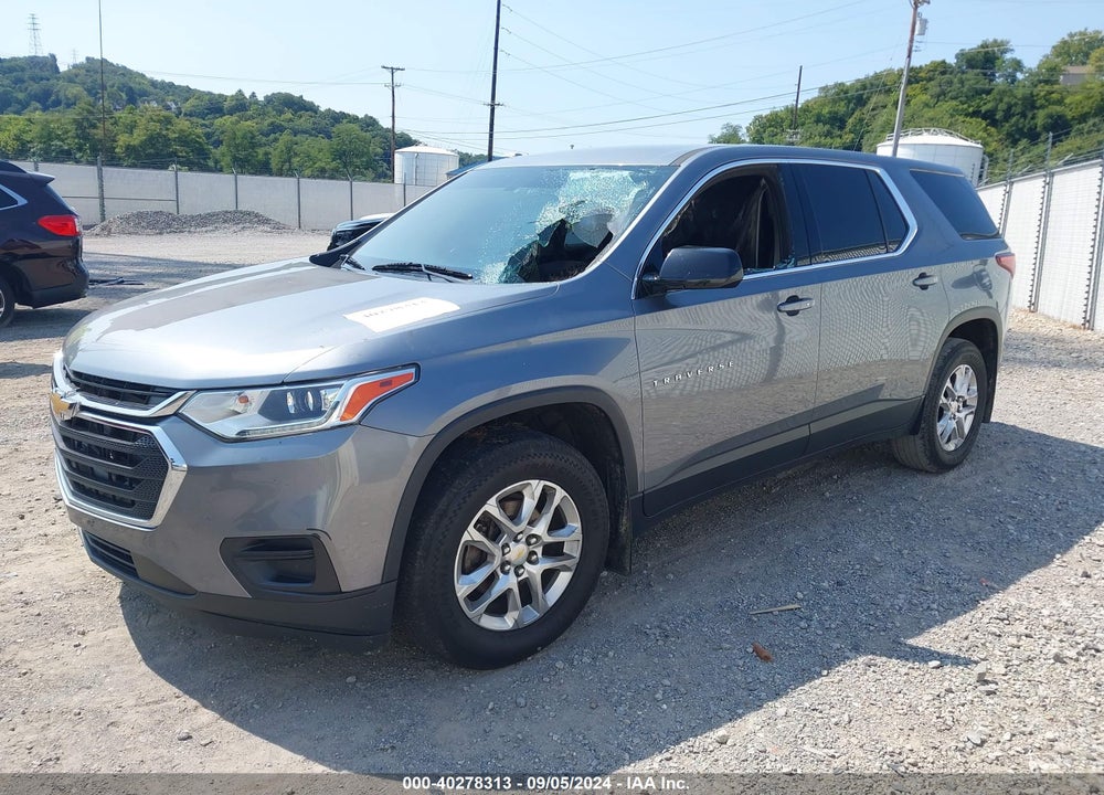 2018 CHEVROLET TRAVERSE LS VIN: 1GNERFKW2JJ281768