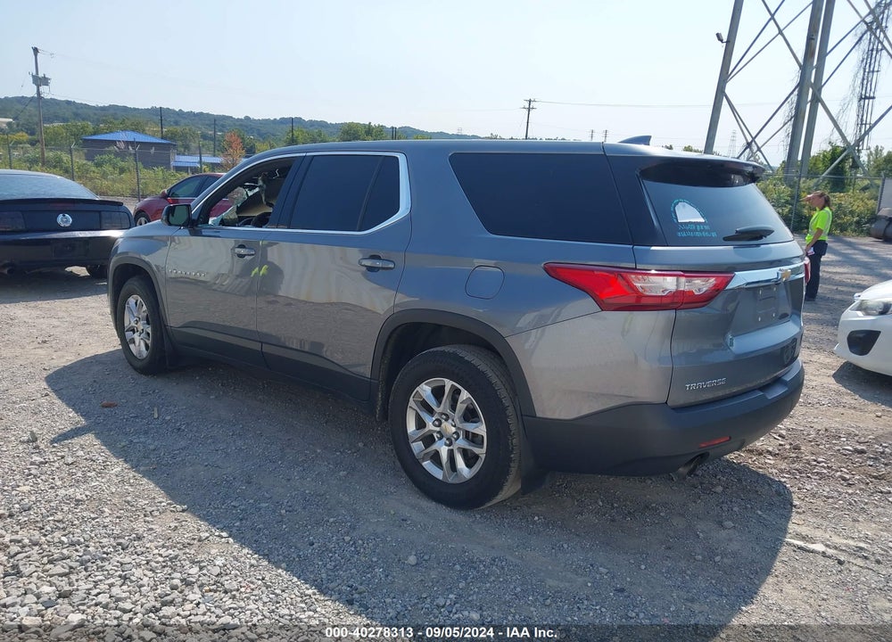 2018 CHEVROLET TRAVERSE LS VIN: 1GNERFKW2JJ281768