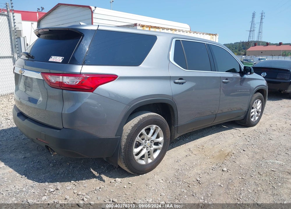 2018 CHEVROLET TRAVERSE LS VIN: 1GNERFKW2JJ281768