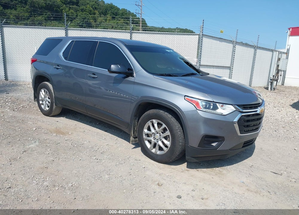 2018 CHEVROLET TRAVERSE LS VIN: 1GNERFKW2JJ281768
