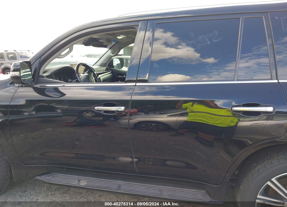 2020 LEXUS LX 570 THREE-ROW VIN: JTJDY7AX0L4319293
