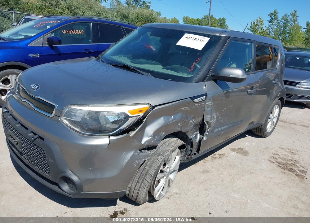 2014 KIA SOUL VIN: KNDJP3A58E7016649