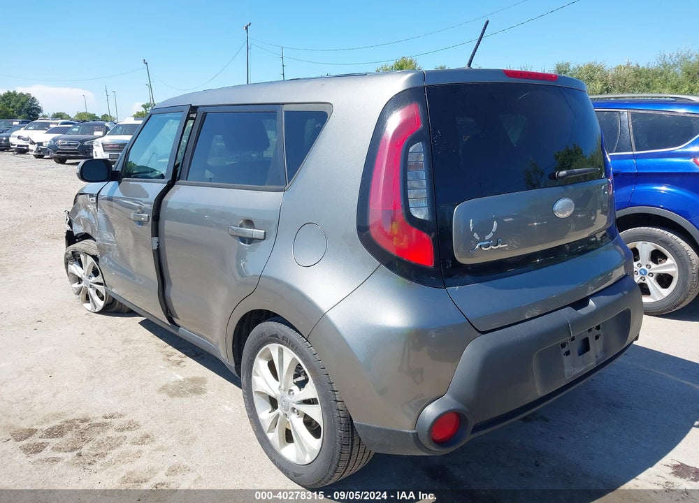 2014 KIA SOUL VIN: KNDJP3A58E7016649