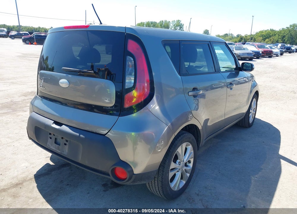 2014 KIA SOUL VIN: KNDJP3A58E7016649
