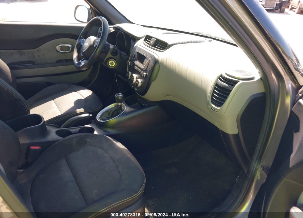 2014 KIA SOUL VIN: KNDJP3A58E7016649