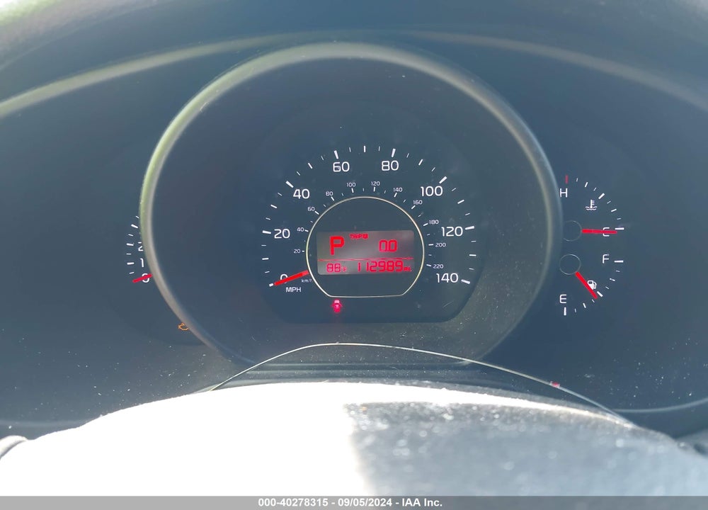 2014 KIA SOUL VIN: KNDJP3A58E7016649