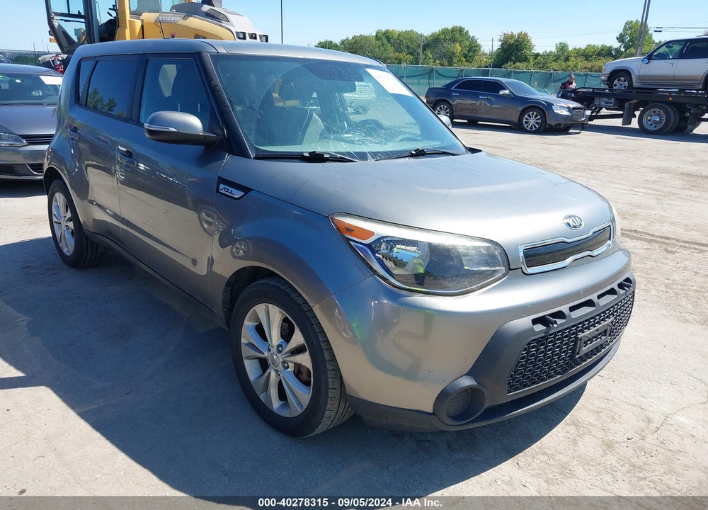 2014 KIA SOUL VIN: KNDJP3A58E7016649