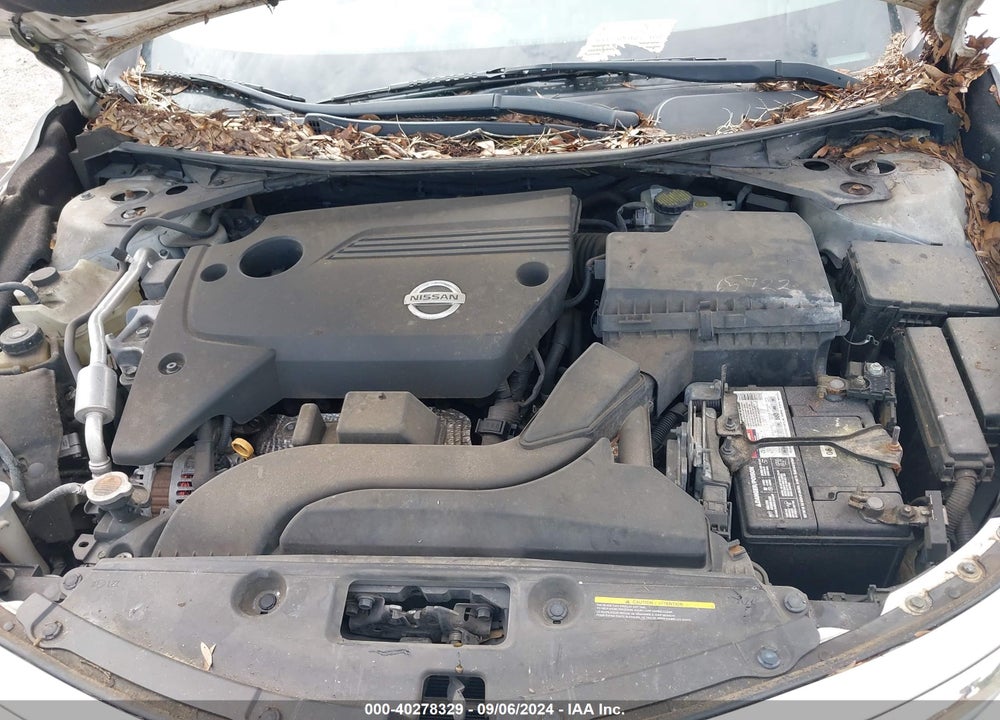 2013 NISSAN ALTIMA 2.5 SV VIN: 1N4AL3AP9DN442587
