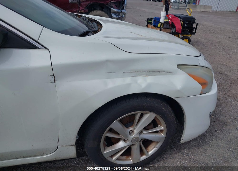 2013 NISSAN ALTIMA 2.5 SV VIN: 1N4AL3AP9DN442587