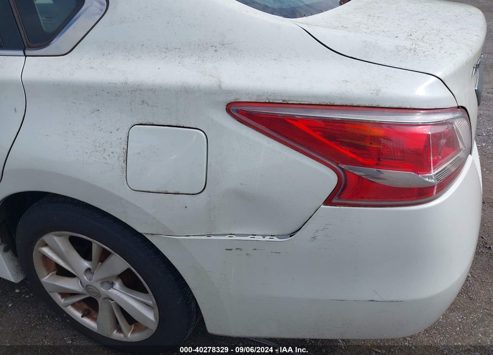 2013 NISSAN ALTIMA 2.5 SV VIN: 1N4AL3AP9DN442587
