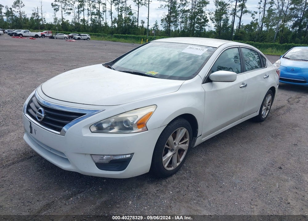 2013 NISSAN ALTIMA 2.5 SV VIN: 1N4AL3AP9DN442587