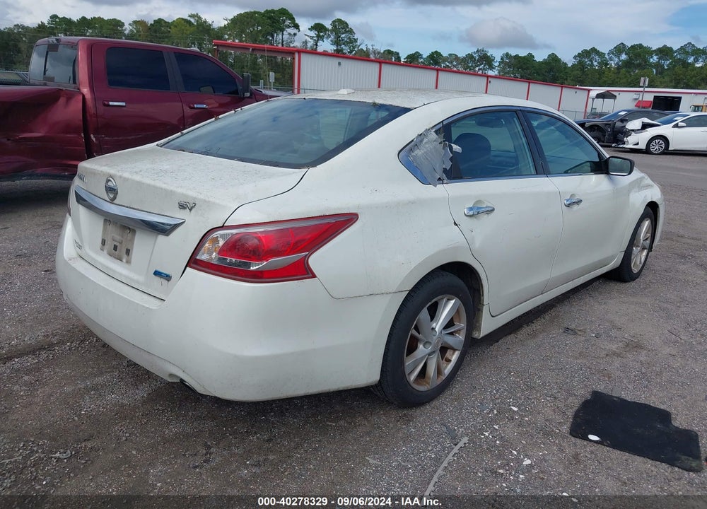 2013 NISSAN ALTIMA 2.5 SV VIN: 1N4AL3AP9DN442587