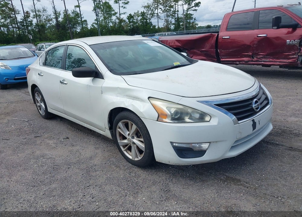 2013 NISSAN ALTIMA 2.5 SV VIN: 1N4AL3AP9DN442587