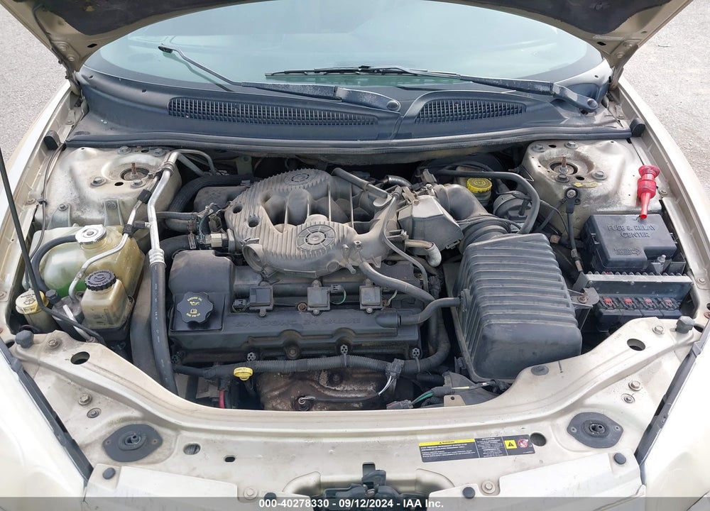 2005 CHRYSLER SEBRING TOURING VIN: 1C3EL55R95N591610