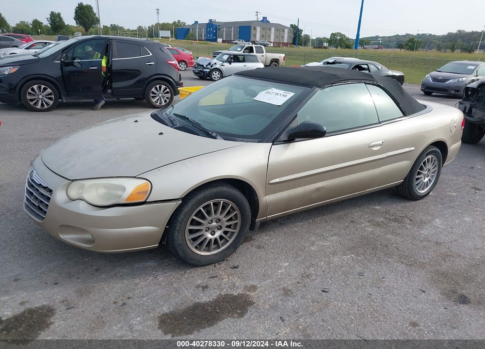 2005 CHRYSLER SEBRING TOURING VIN: 1C3EL55R95N591610