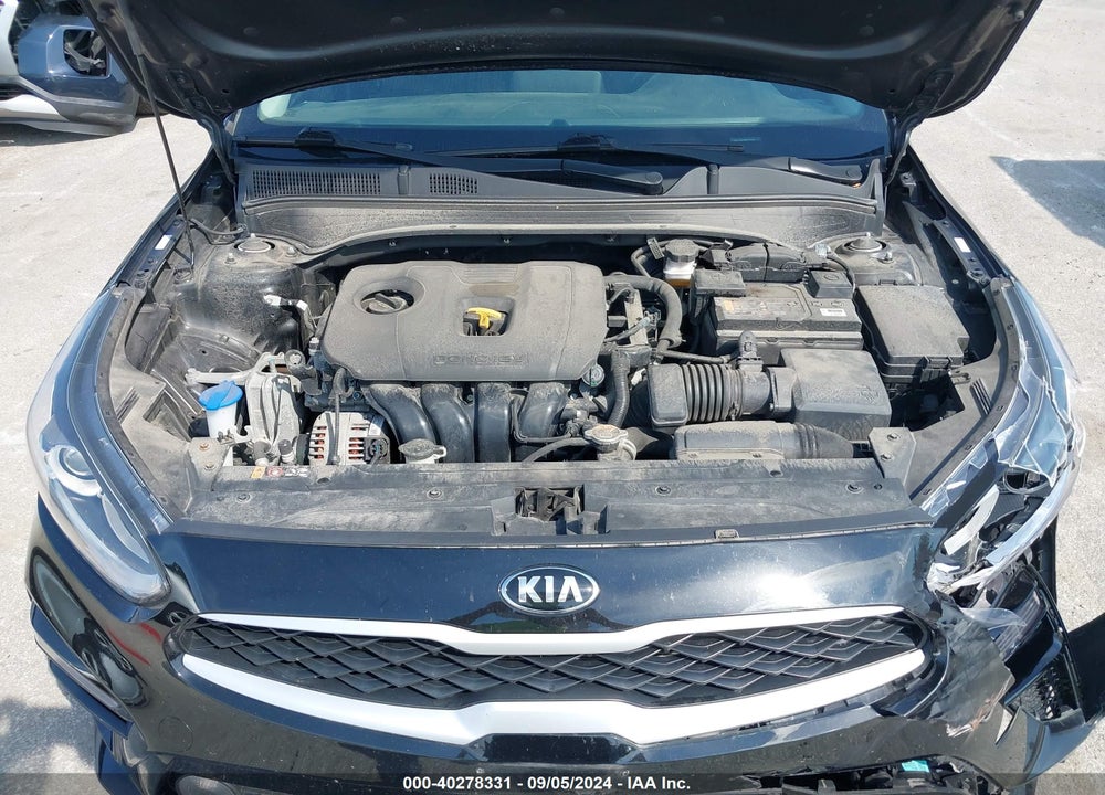 2021 KIA FORTE LXS VIN: 3KPF24ADXME271254