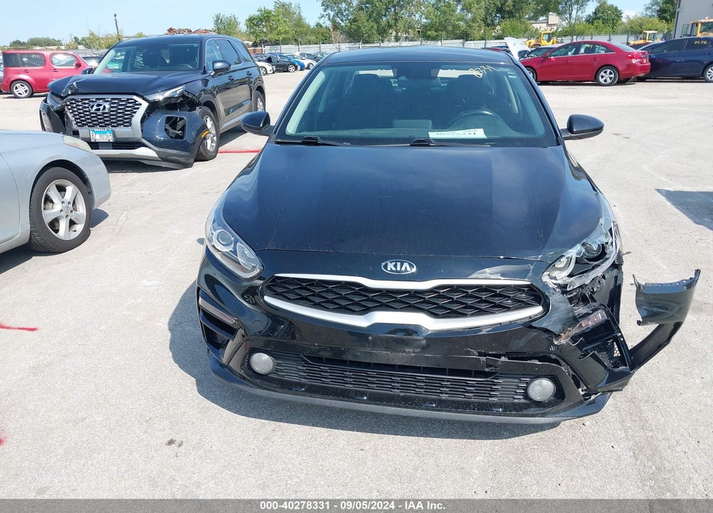 2021 KIA FORTE LXS VIN: 3KPF24ADXME271254
