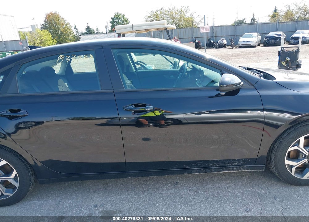 2021 KIA FORTE LXS VIN: 3KPF24ADXME271254