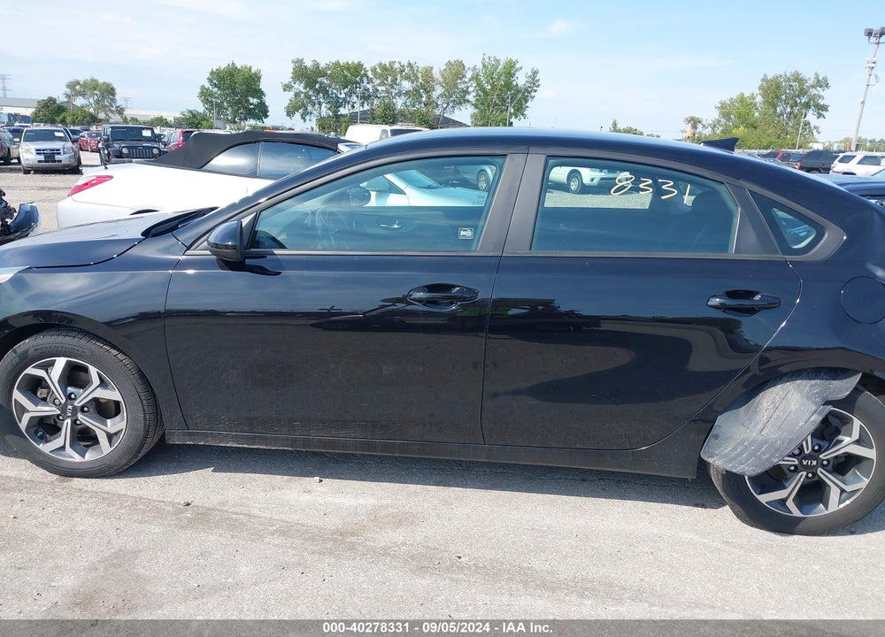 2021 KIA FORTE LXS VIN: 3KPF24ADXME271254