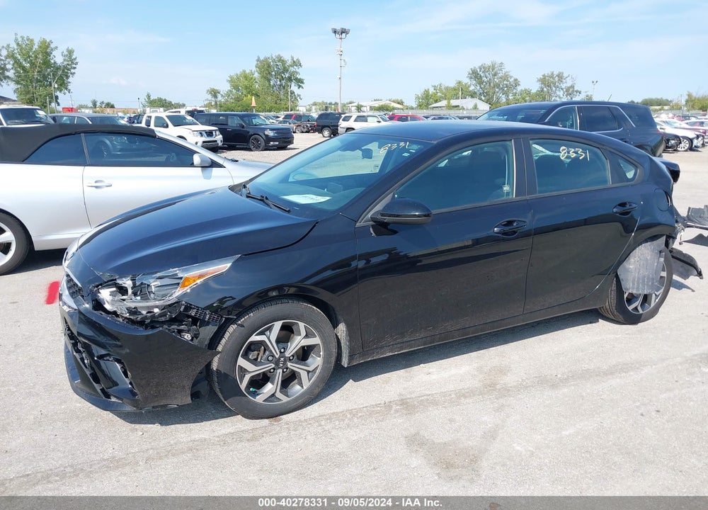 2021 KIA FORTE LXS VIN: 3KPF24ADXME271254