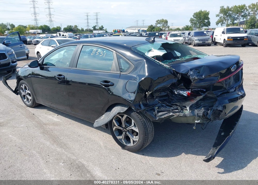2021 KIA FORTE LXS VIN: 3KPF24ADXME271254