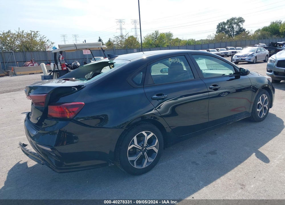 2021 KIA FORTE LXS VIN: 3KPF24ADXME271254