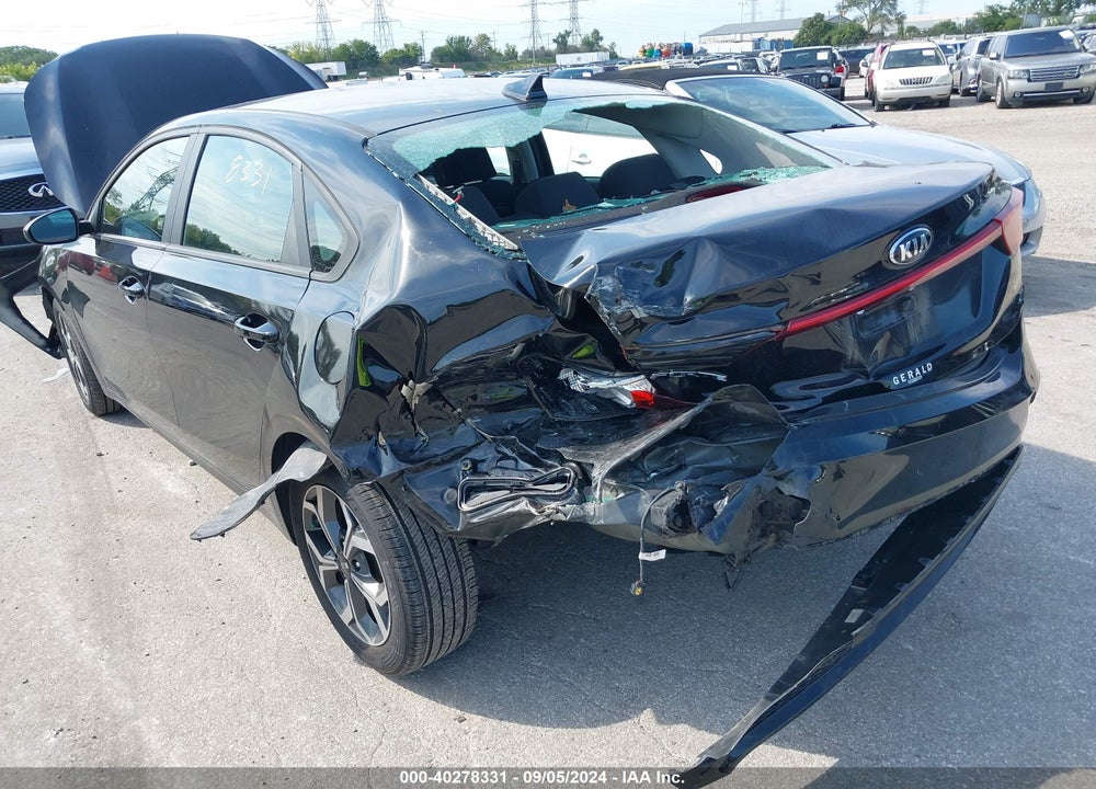 2021 KIA FORTE LXS VIN: 3KPF24ADXME271254