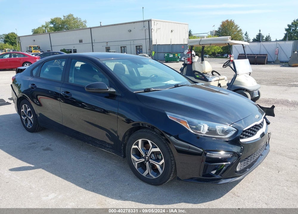 2021 KIA FORTE LXS VIN: 3KPF24ADXME271254